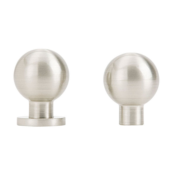 Contemporary Globe Knob, Cabinet
