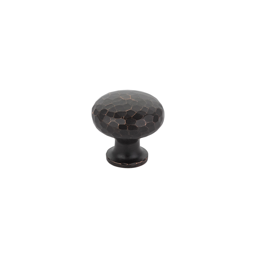 Arts & Crafts Round Dimpled Knob