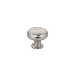 Arts & Crafts Round Dimpled Knob