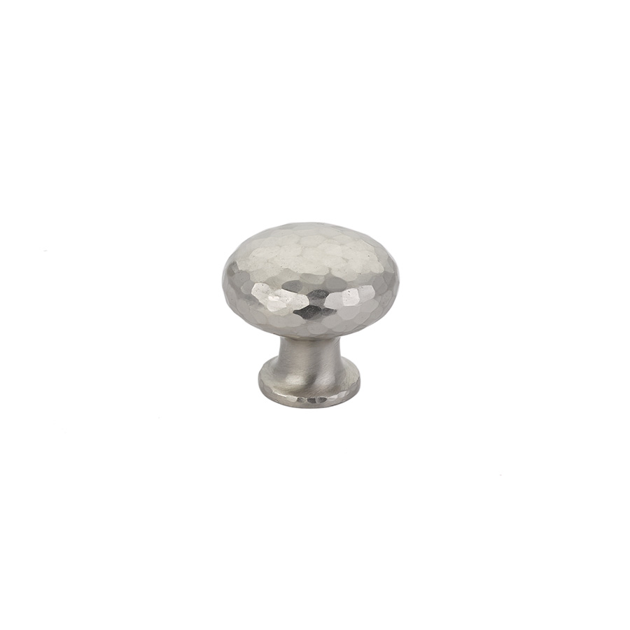 Arts & Crafts Round Dimpled Knob