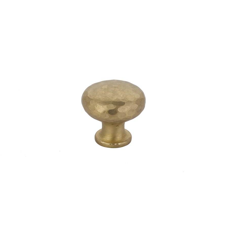 Arts & Crafts Round Dimpled Knob