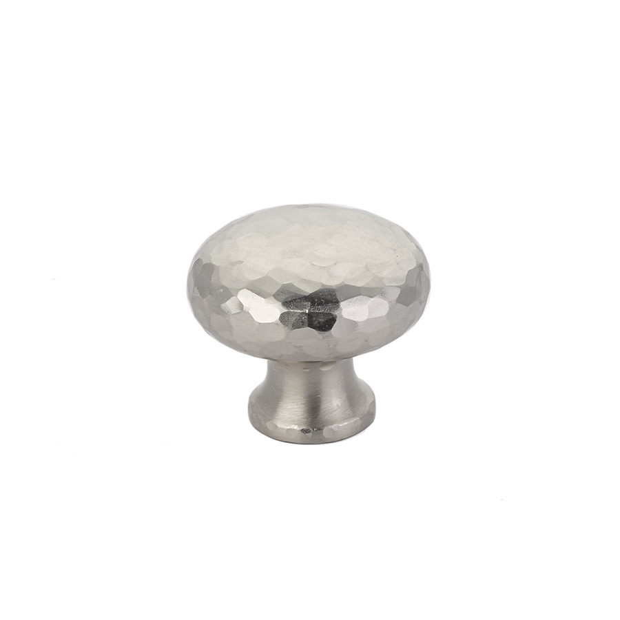 Arts & Crafts Round Dimpled Knob