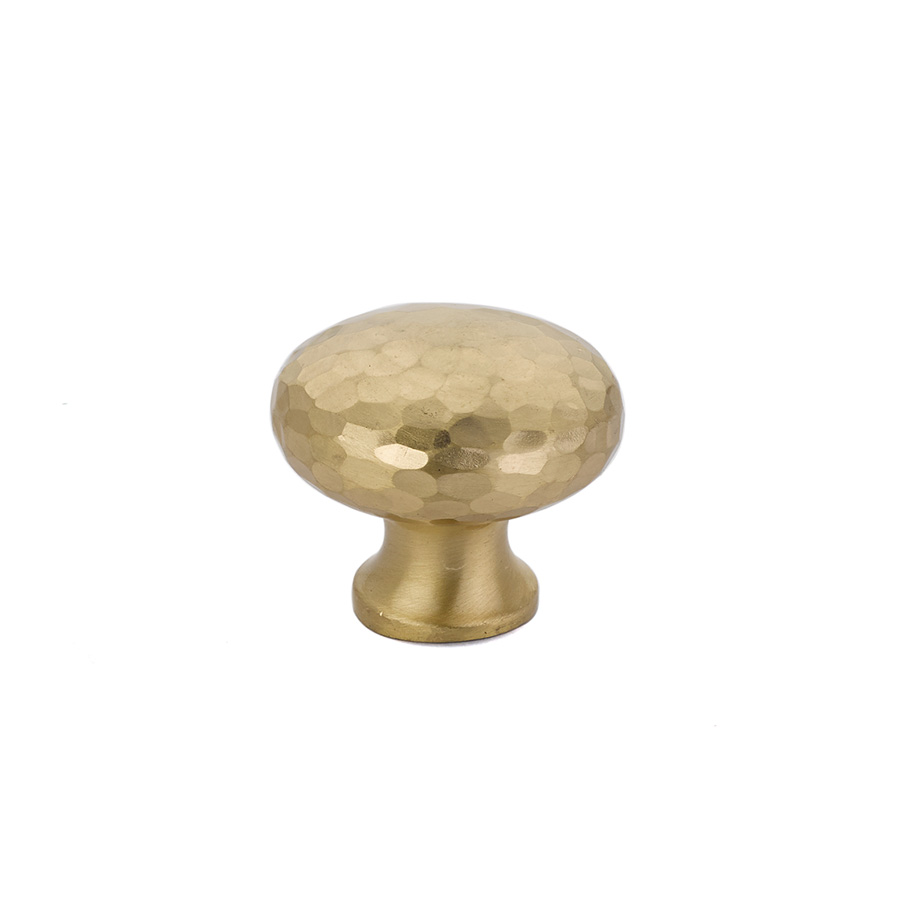Arts & Crafts Round Dimpled Knob