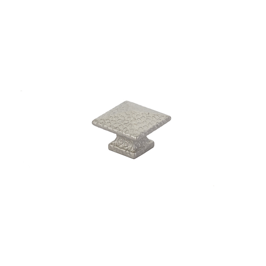 Arts & Crafts Square Dimpled Knob