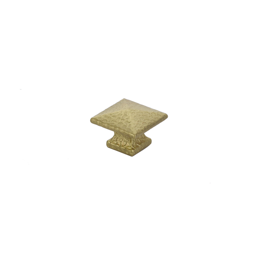 Arts & Crafts Square Dimpled Knob