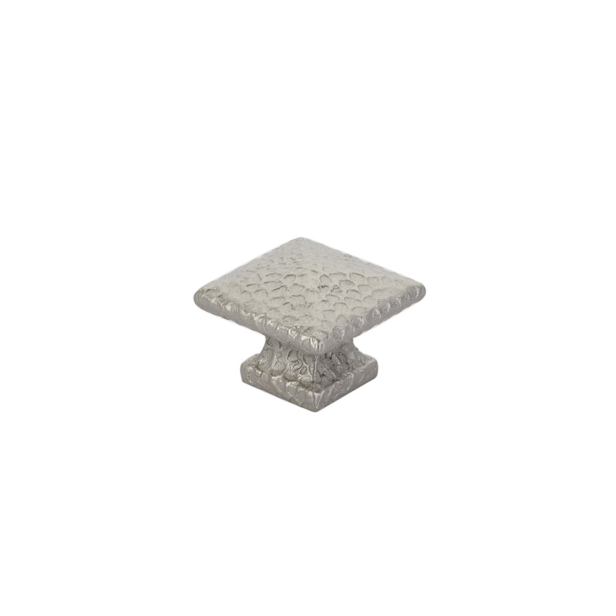 Arts & Crafts Square Dimpled Knob