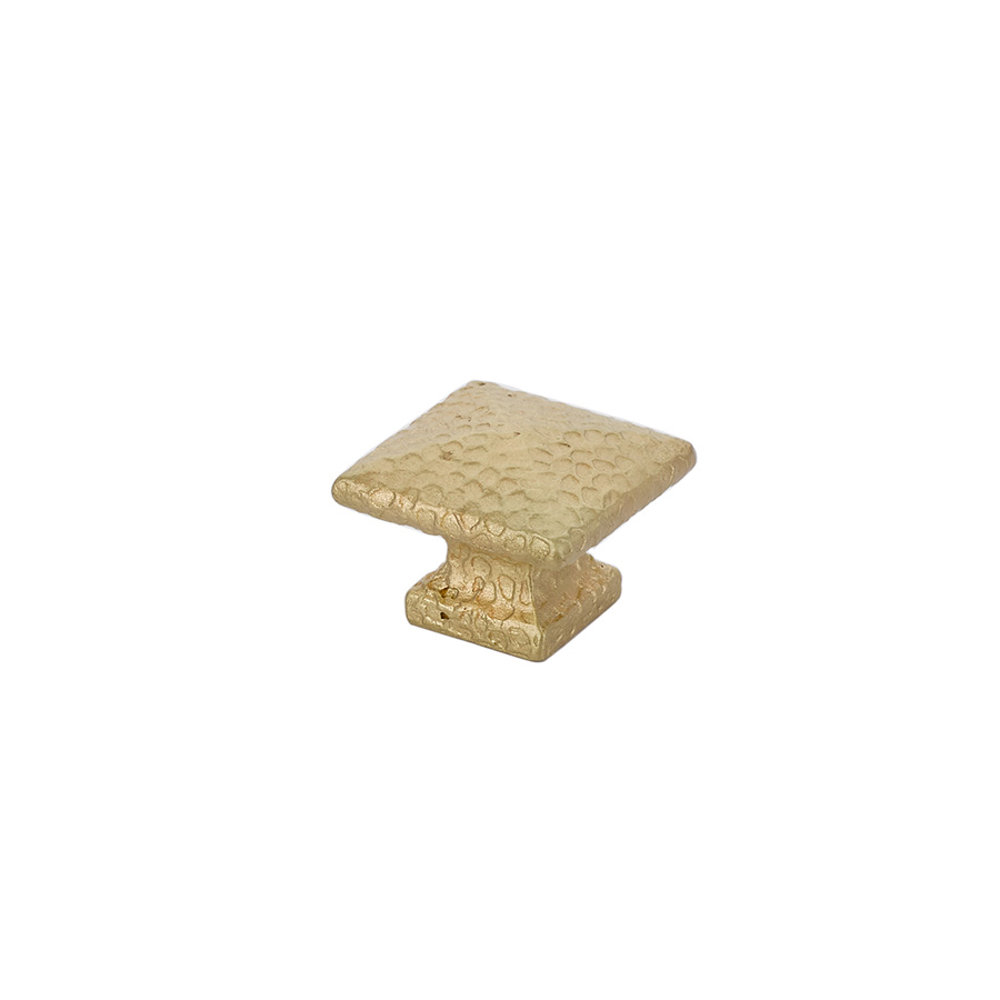 Arts & Crafts Square Dimpled Knob