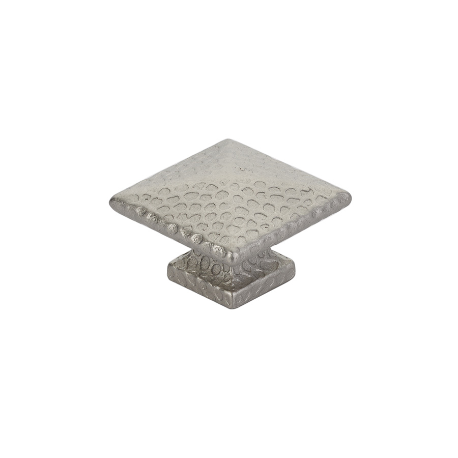 Arts & Crafts Square Dimpled Knob