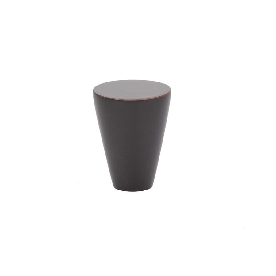 Contemporary Cone Knob, Small