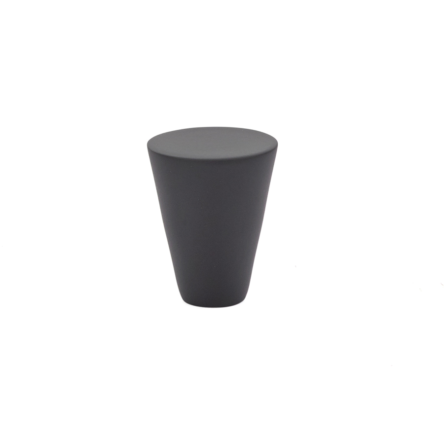 Contemporary Cone Knob, Small