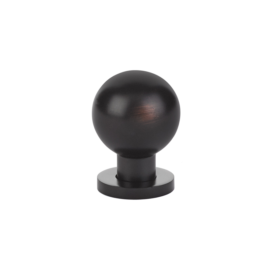 Contemporary Globe Knob, Cabinet
