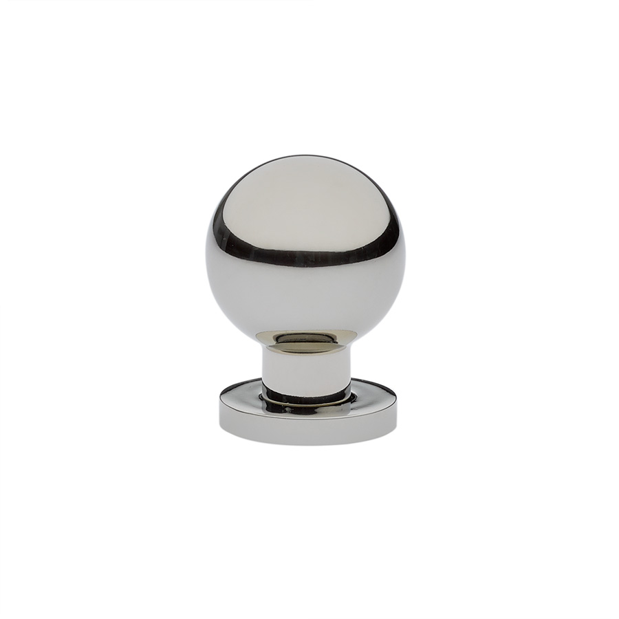 Contemporary Globe Knob, Cabinet