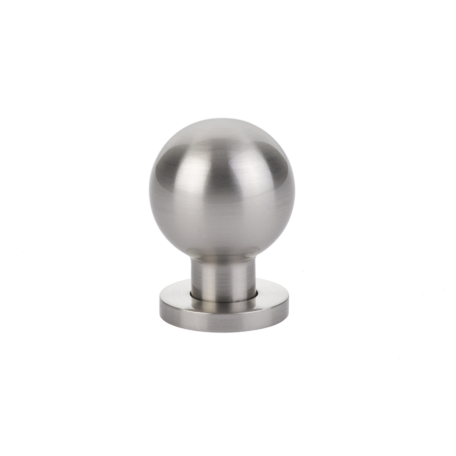 Contemporary Globe Knob, Cabinet