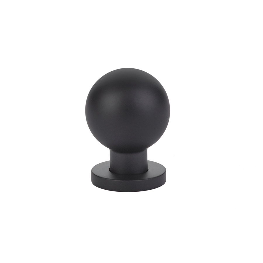 Contemporary Globe Knob, Cabinet