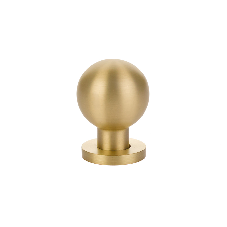 Contemporary Globe Knob, Cabinet