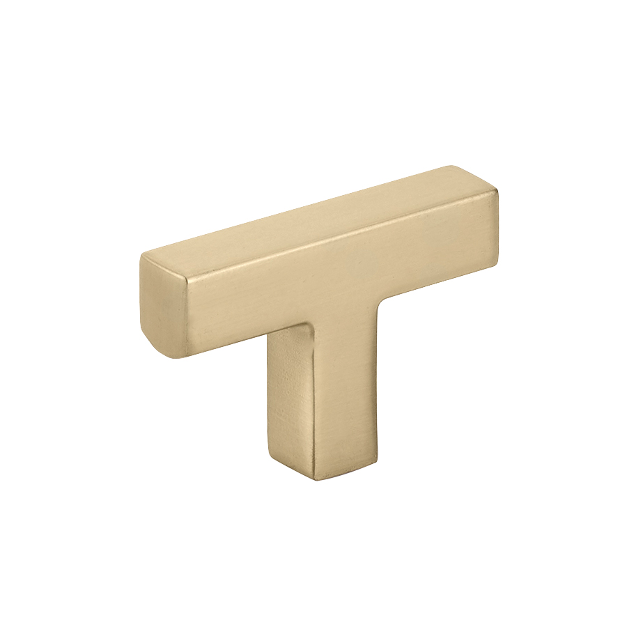 Modern Rectangular Warwick T-Knob