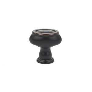 Geometric Oval, Cabinet Knob