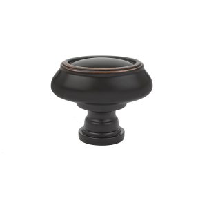 Geometric Oval Knob