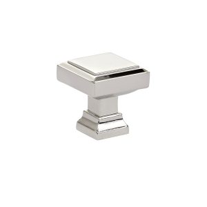 Geometric Square Knob