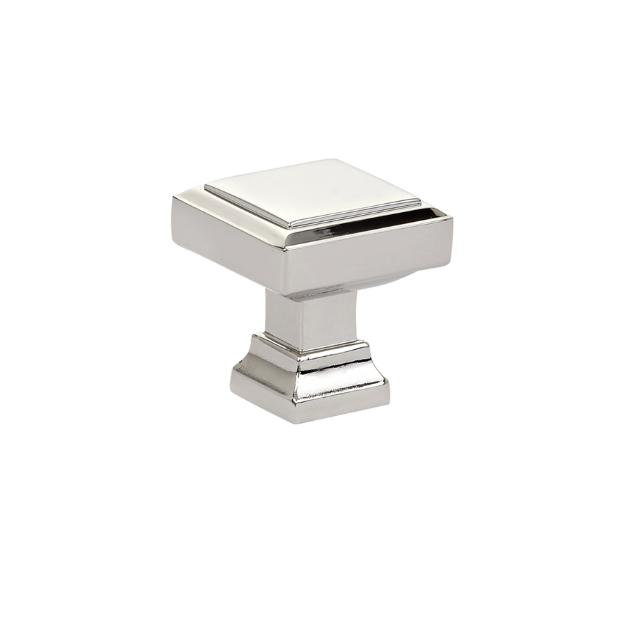 Geometric Square Knob