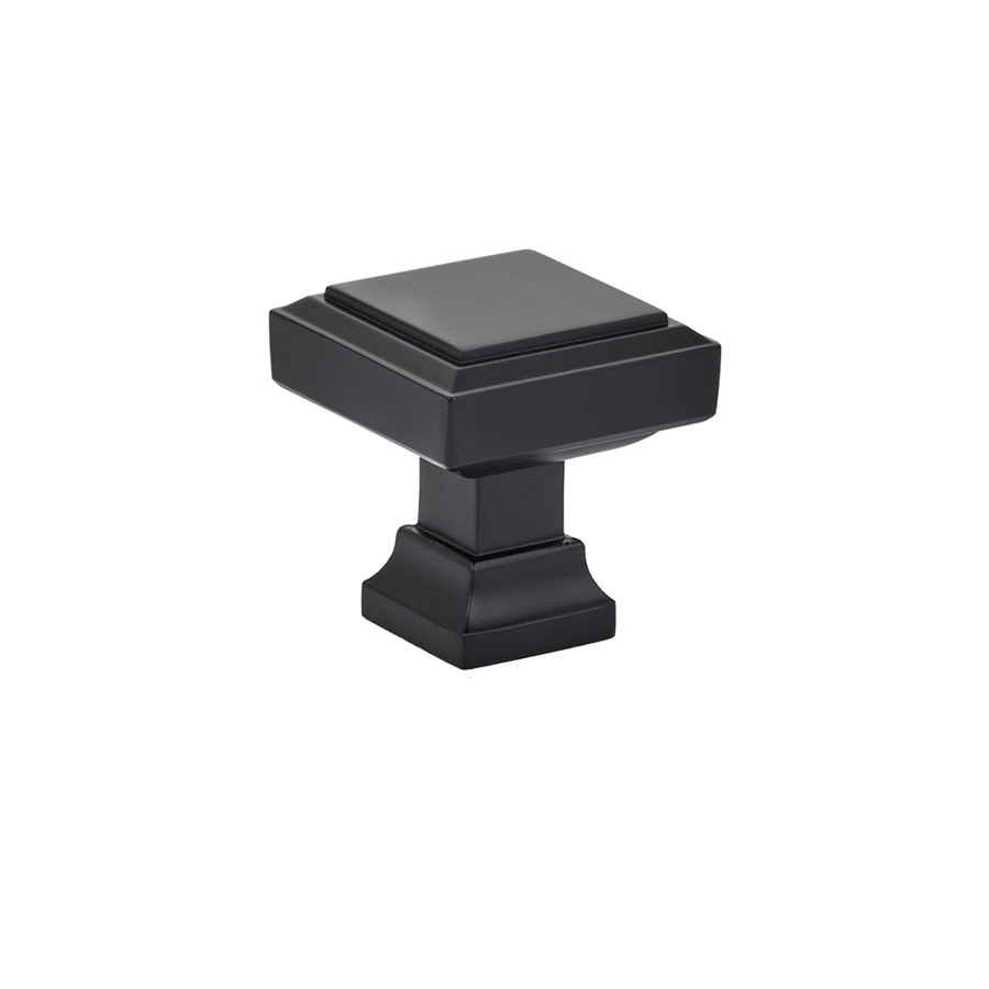 Geometric Square Knob