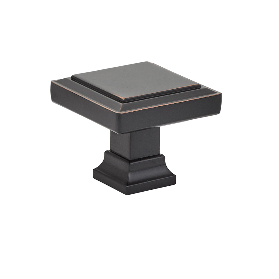 Geometric Square Knob