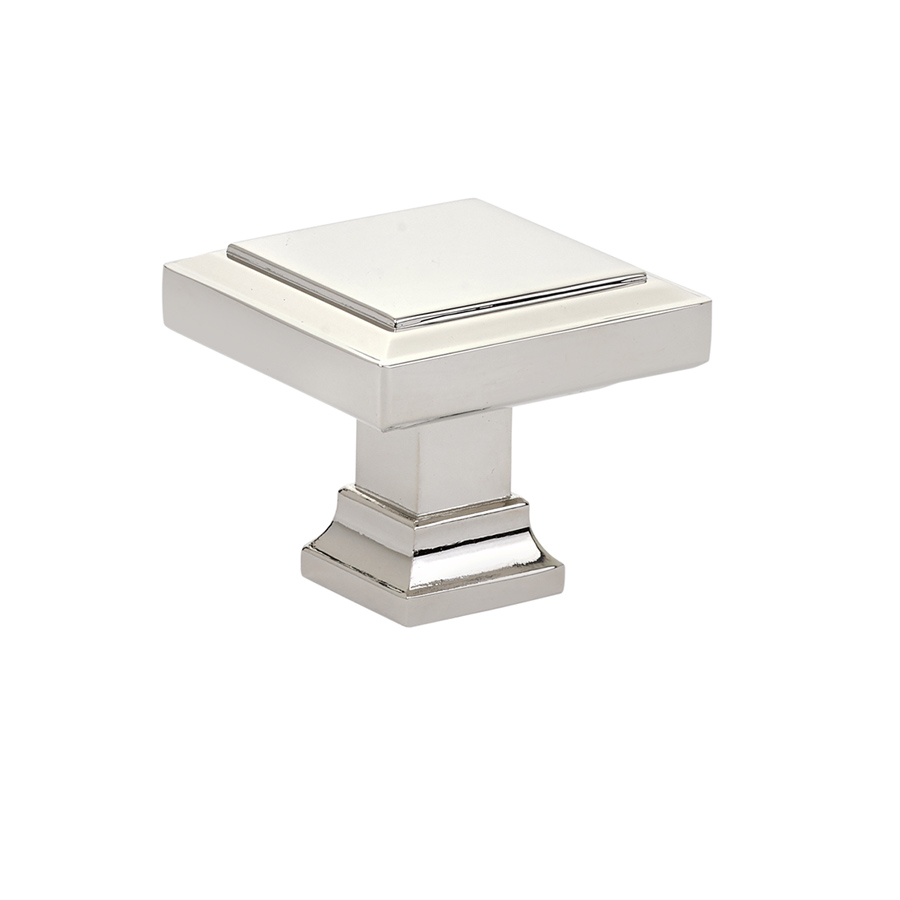 Geometric Square Knob