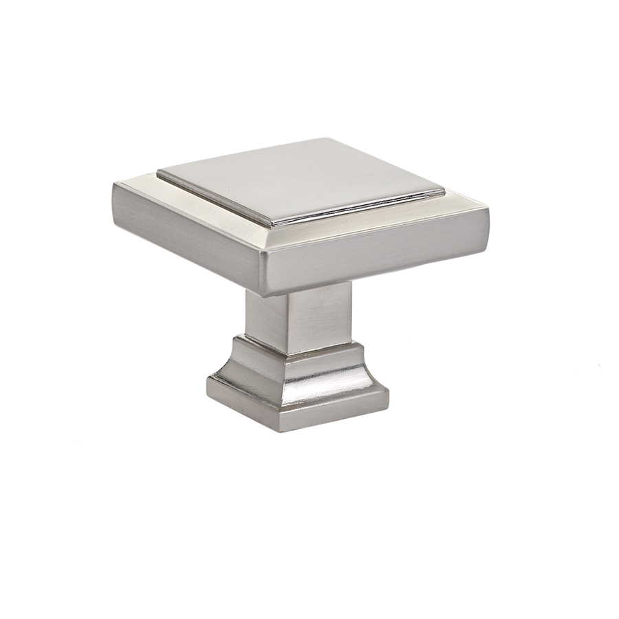 Geometric Square Knob