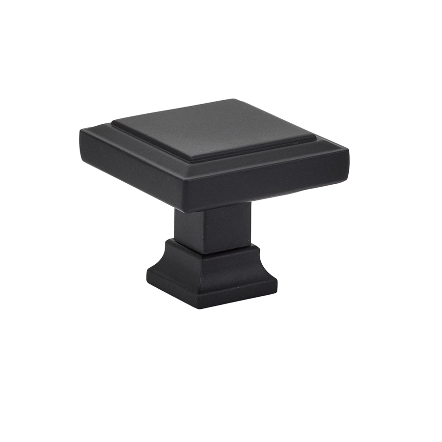 Geometric Square Knob