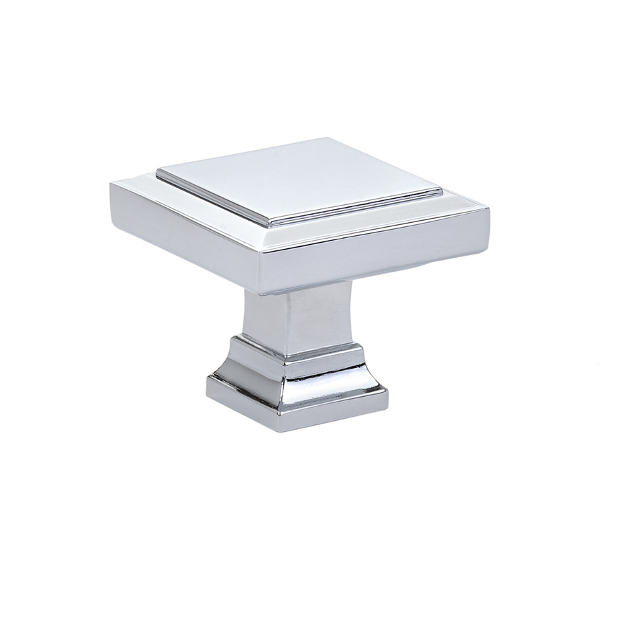 Geometric Square Knob