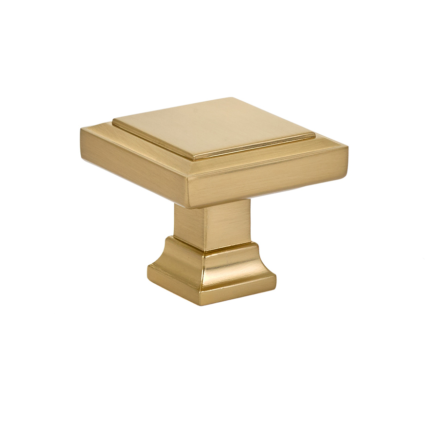 Geometric Square Knob