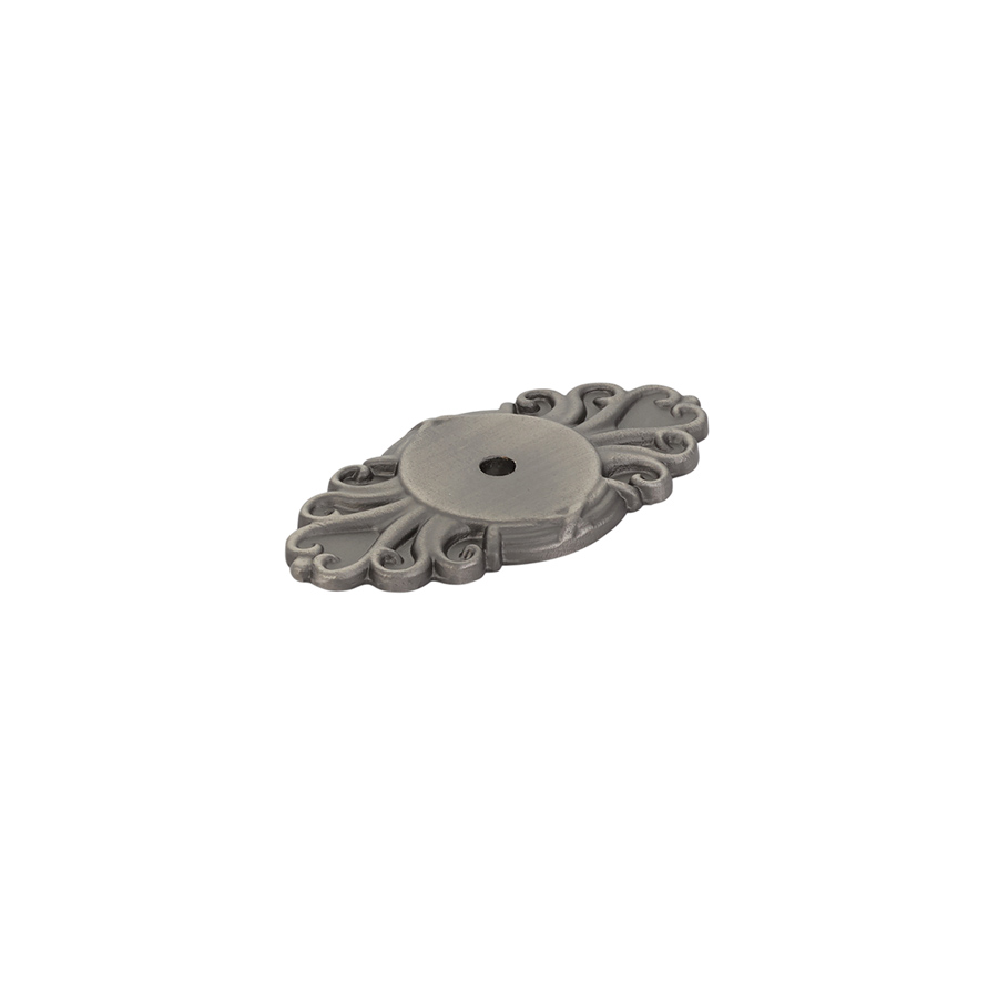 Ribbon & Reed Base Plate, for Knob