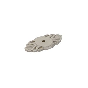 Ribbon & Reed Base Plate, for Knob