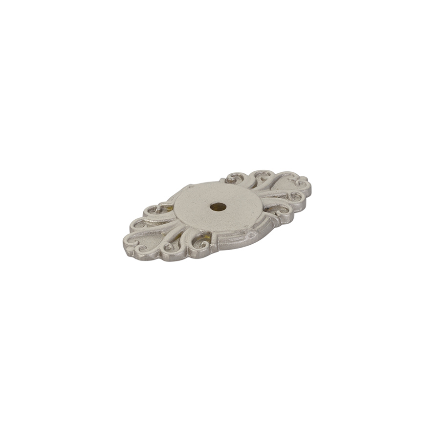 Ribbon & Reed Base Plate, for Knob