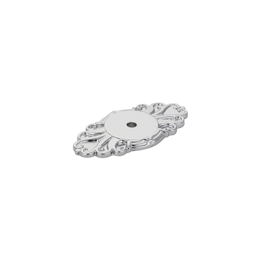 Ribbon & Reed Base Plate, for Knob