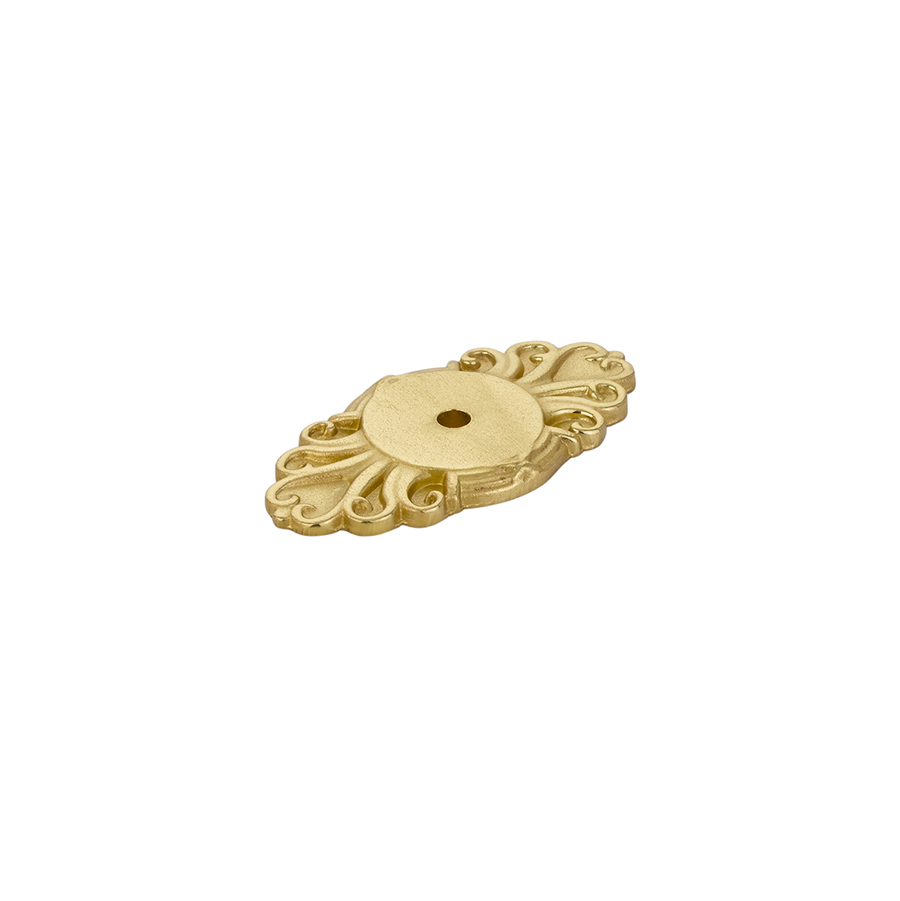 Ribbon & Reed Base Plate, for Knob