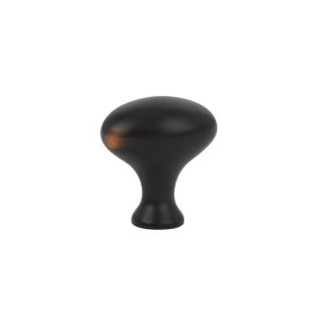 Traditional Cabinet Knob, Brass Egg