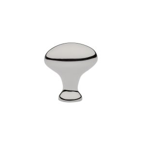 Traditional Cabinet Knob, Brass Egg