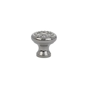 Traditional Cabinet Knob, Brass Rope