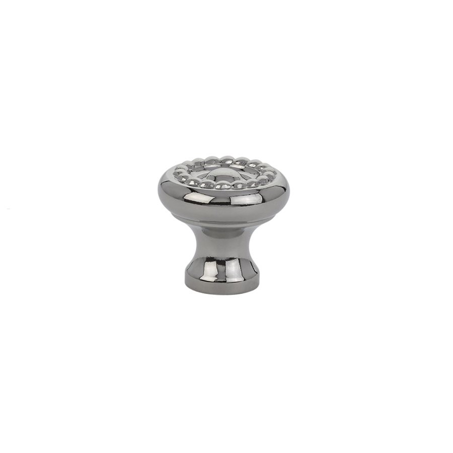 Traditional Cabinet Knob, Brass Rope