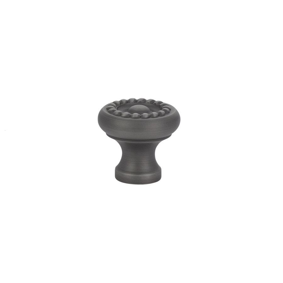 Traditional Cabinet Knob, Brass Rope