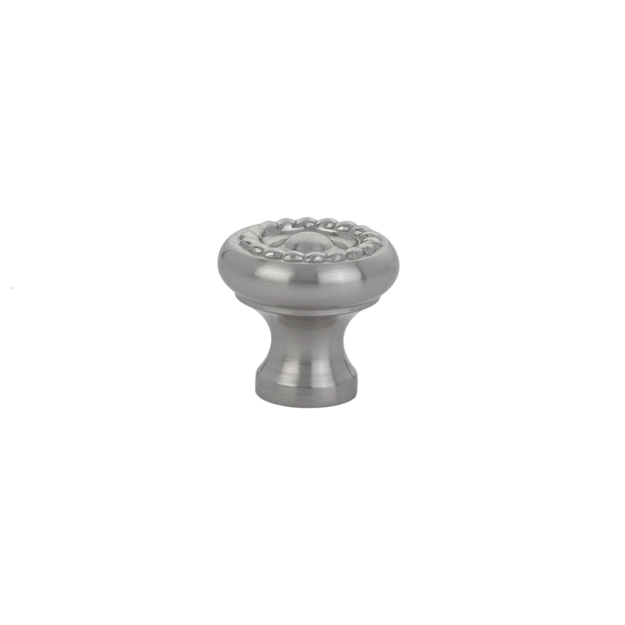 Traditional Cabinet Knob, Brass Rope