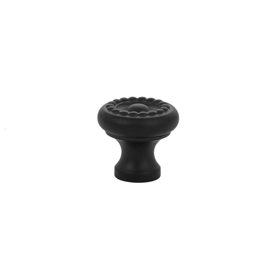 Traditional Cabinet Knob, Brass Rope