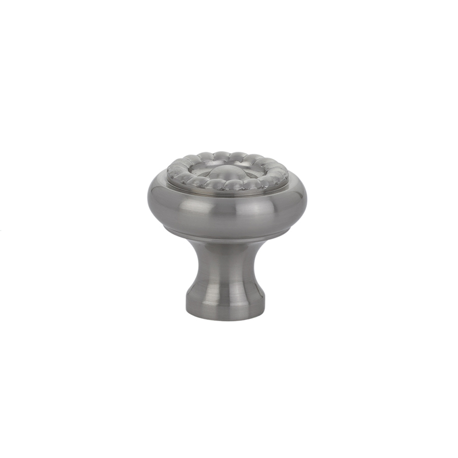 Traditional Cabinet Knob, Brass Rope
