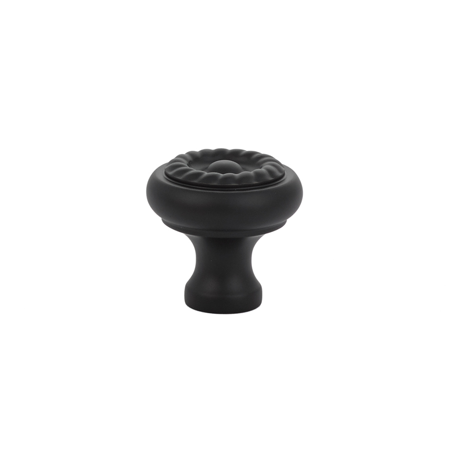 Traditional Cabinet Knob, Brass Rope