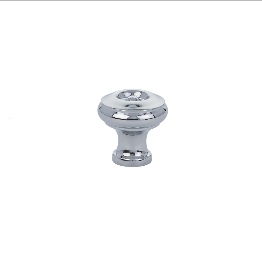 Traditional Cabinet Knob, Waverly