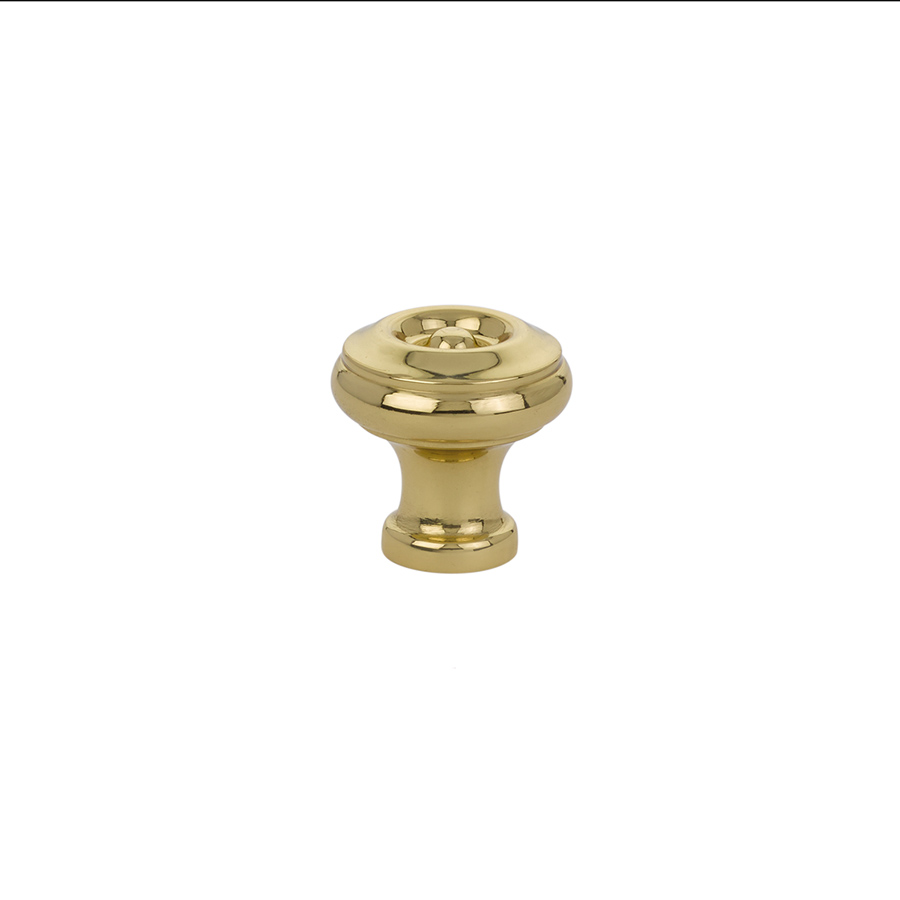 Traditional Cabinet Knob, Waverly