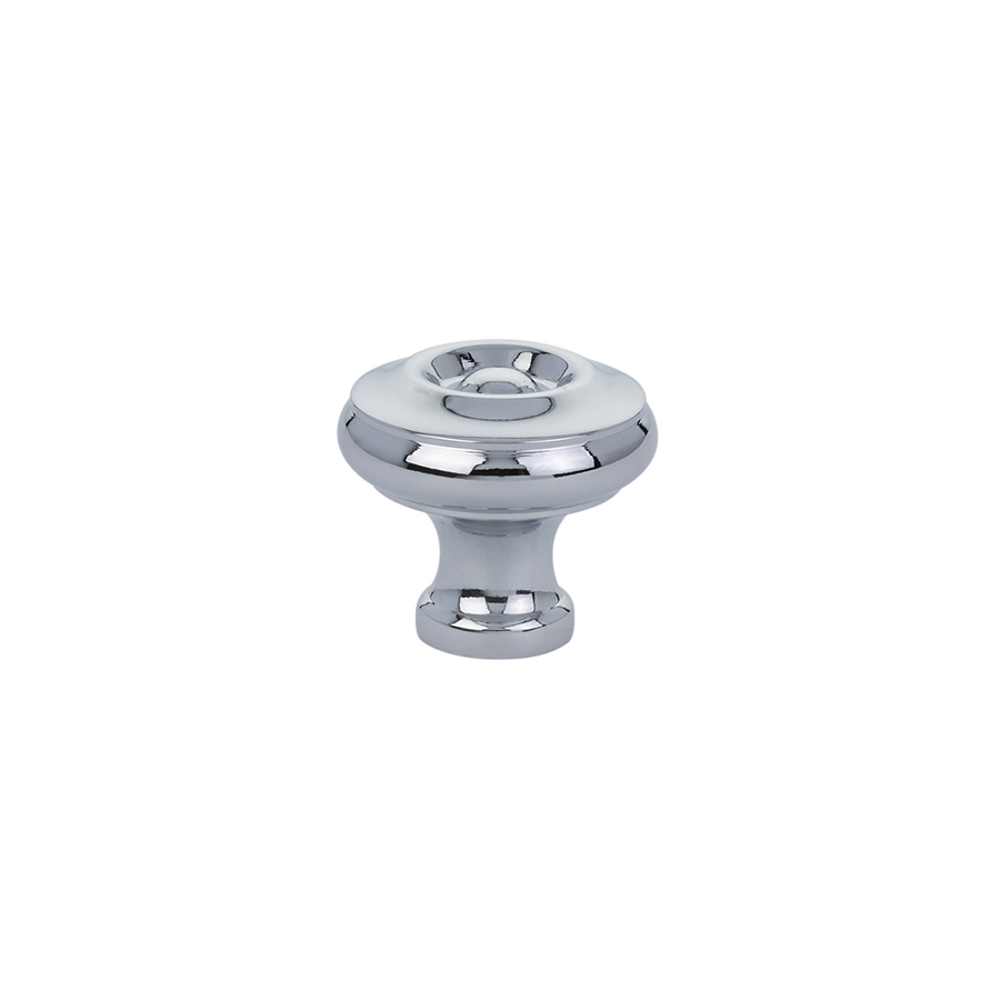 Traditional Cabinet Knob, Waverly