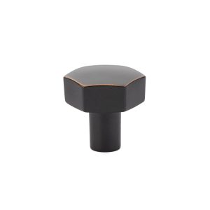 Urban Modern Mod Hex Knob, Cabinet