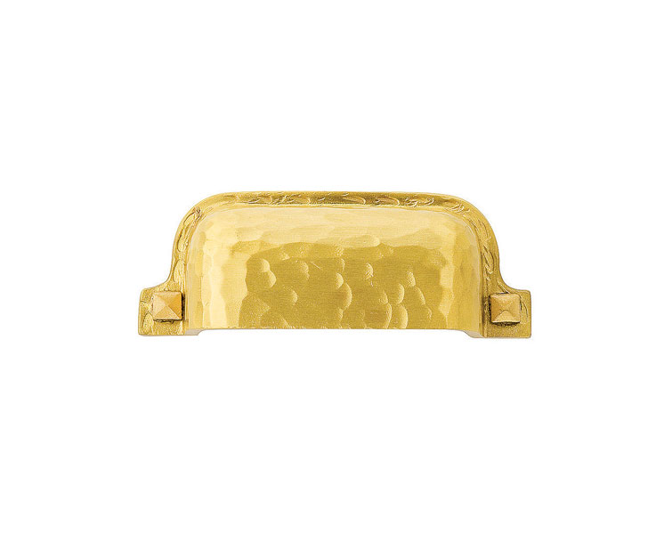 Arts & Crafts Hammered Bin Pull